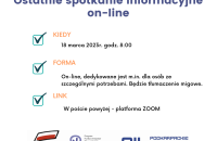 Spotkanie informacyjne w ramach konkursu PIL