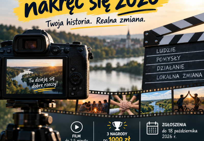 Konkurs nakręć się 2026